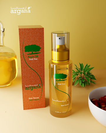 Argana Professional Hair Serum 125ml - Smooth and Shine Enhancing - formula - for Gorgeous Hair